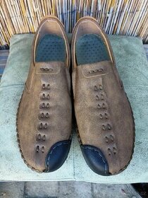 Kožené boty