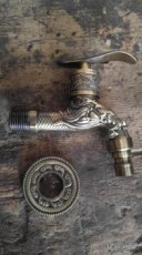 zahradní kohout 1/2" nový