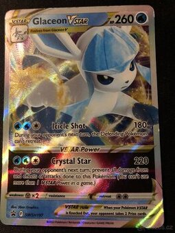 Pokemon karta glaceon Vstar