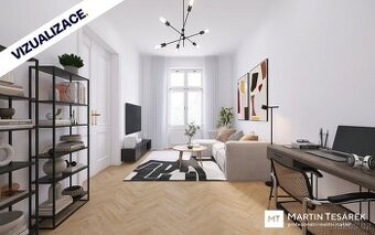 Prodej bytu 3+KK v centru Brna, hned naproti Botanické zahra