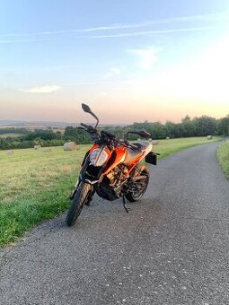 Ktm duke 125 koupím
