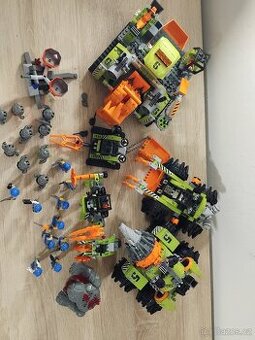 Lego power miners kolekce 2009