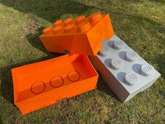 2x Lego dětský úložný box
