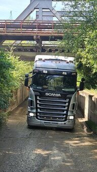 Scania r480 , euro4 , prestavba na traktor t1b
