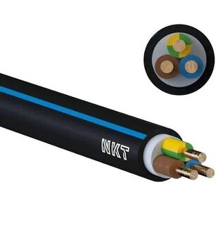 Kabel cyky a další elektromaterial