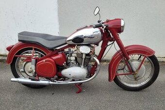 Jawa 500 OHC typ 02
