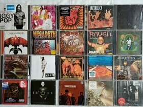 Nové foto21.5.CD hard rock perfekt stav od 149 Kc
