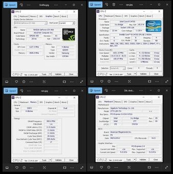 Herní PC: i5 3470S, GTX 960 4GB, 8GB RAM
