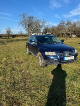 Touareg Volkswagen VW Touareg 2,5 TDI. R.v. 2005