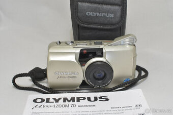 PRODÁM LEGENDÁRNÍ OLYMPUS MJU........PRODÁNO 