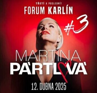 Koncert Martina Pártlová 12.4.2025