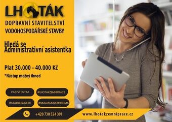 ADMINISTRATIVNÍ ASISTENTKA / SEKRETÁŘKA