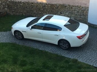 MASERATI Quattroporte S Q4 302kW AWD 8-at ZF CZ EU verze - 1