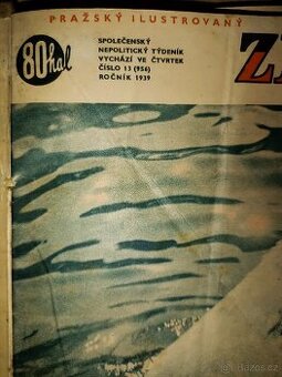 39 ks Pražský ilustrovaný zpravodaj 1939 - 1