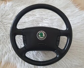 Multifunkční volant Octavia,Superb 1