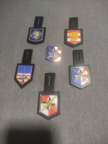 Kapsové odznaky PČR - 1