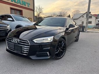 Audi A5 sline 3.0tdi 160kw virtual alcantara F1 navi - 1