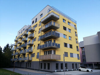 Pronájem novostavby bytu 1+kk se šatnou 36 m²(volné od 1.5.)