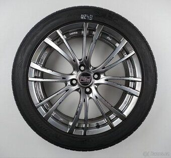 Kia Rio - 17" alu kola - Letní pneu