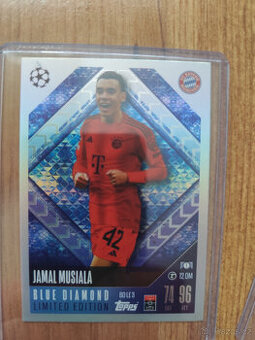 Fotbalové kartičky Match Attax 2024/25 - Blue Diamond