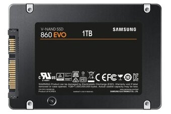 SSD disk Samsung 860 EVO 1 TB