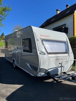 Dethleffs Camper Lifestyle - Mover, předstan, vybavení