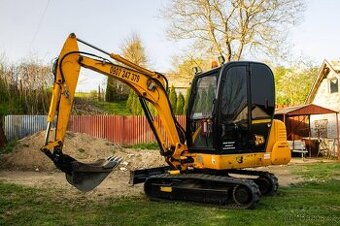 Bager JCB 803 3t minibager
