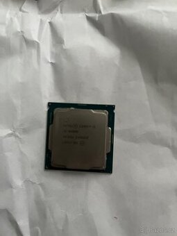 Intel Core i5-8600K 3,60GHz