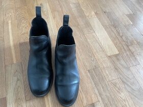 Dětské jezdecké perka Cassini classic vel. 37, černé