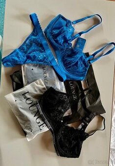 Lounge Underwear - krajková sada - 1