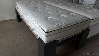 2xDietter Knoll Dream Deluxe TD 1000 H2 – 90x200x28 cm