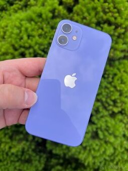 iPhone 12 Mini 128Gb lehce opotřebený, fialový