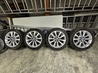 BMW originál kola + zimní pneu 245/45/18