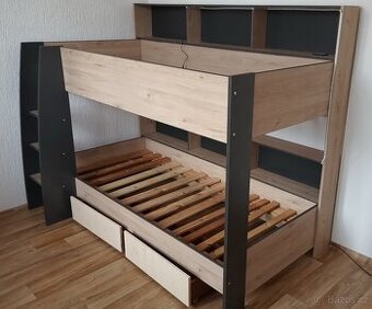 Dětská patrová postel Leo