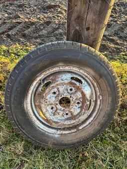 REZERVNÍ KOLO R15 - FORD TRANZIT.