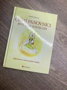 Kniha - Čeští panovníci byli taky jenom lidi / Martina Drijv