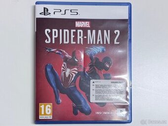 - PS5 hra Spider-Man 2 -