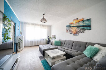 Prodej bytu 3+1 se zasklenou lodžií v OV na adrese Podroužko