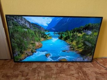 Televize Samsung SmartLED 109cm 4K Ultra HD DVB-T2