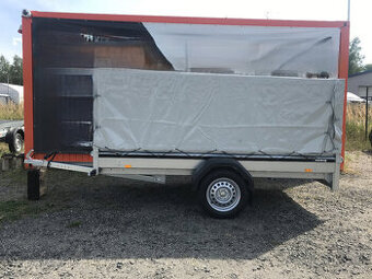 Přívěsný vozík 2270SUB XL + plachta s konstrukcí 80cm