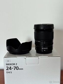 Nikon Z 24-70/4