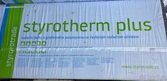 Styrotrade polystyren styrotherm plus 100 tl.90mm - 1