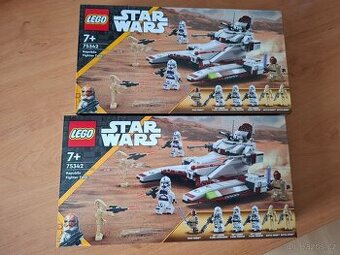 2x Nové Lego Star Wars 75342 Republic fighter tank