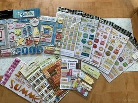 Nálepky 3, Craft, scrapbook - 1