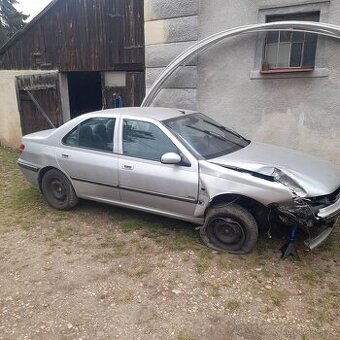 Peugeot 406, 2.0 Hdi (havarované)