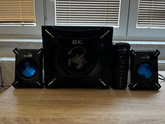 Reproduktory Genius GX Gaming SW-G 2.1 2000, Verze II. (3173