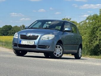ŠKODA FABIA,1.4 16V,63KW,EL.OKNA,KLIMATIZACE