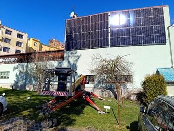 Pracovní plošiny 12/17 a 18metru www.PLOSINA-CHEB.cz - 1