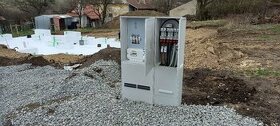 Připojka elektřiny + revize