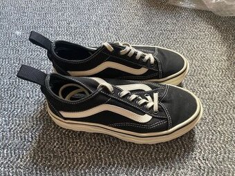 Boty VANS SENTRY OLD SKOOL Black/White EUR 37
